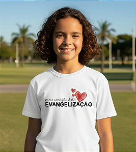 Camiseta Infantil Evangelização