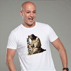 Camiseta Jesus Orando