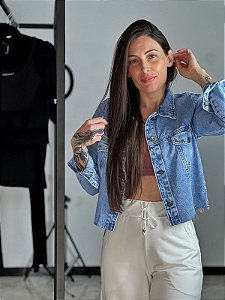 Jaqueta Jeans