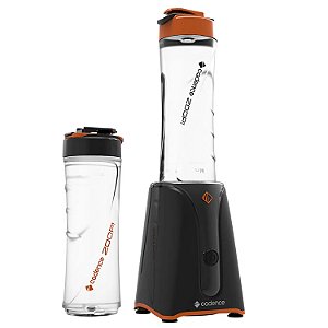 Liquidificador Portátil Blender Preto 2 Copos 500ml Cadence