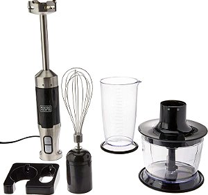 Mixer Vertical 3 em 1 Fusion Mix 600W MK600 Black+Decker