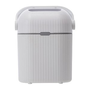 Lixeira Mágica Antiodor 9L Descarte para Fraldas Bebê Buba