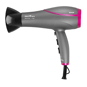 Secador de Cabelos Britânia 2100W Bivolt com Íons Tourmaline BSC2200