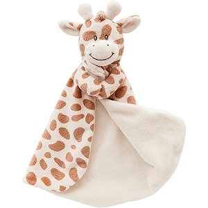 Naninha Macia para Bebê Pelúcia Antialérgica Girafinha Buba
