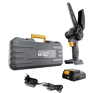 Motosserra WAP Portátil Poda e Corte K21 S01 Sabre a Bateria