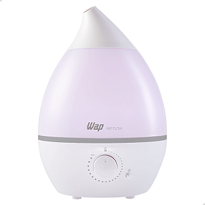 Umidificador De Ar Ultrassonico Wap Air Flow Luminária 4L