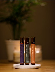 Roll On Energético Óleo Essencial