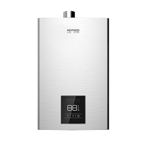 Aquecedor De Água A Gás Komeco Ko 16 Di Prime 15 Litros (inox) Gn
