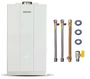 Aquecedor Komeco Ko 21 Wh Home 21 Litros Glp Com Kit Ligação