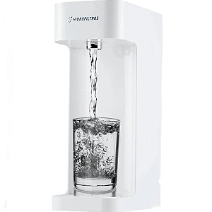 Purificador Hidrofiltros Facile C3 Água Natural Selo Inmetro Branco