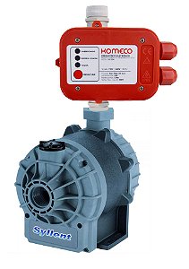 Bomba Pressurizador De Água Com Pressostato Eletrônico 1/2 Cv 220v Syllent