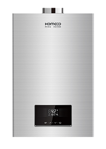 Aquecedor De Água A Gás Komeco Ko 33 Di Prime Wifi ( Inox ) 33 Litros Glp