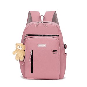 Mochila Feminina Impermeável Bolso Antifurto Escolar Universitária (2034)