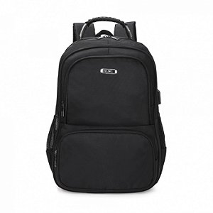 Mochila Masculina Impermeável para Notebook com Alça em Cabo de Aço (A1000)