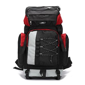 Mochila de Camping Impermeável 40L Trekking e Caminhada Trilha/Viagem (6104)