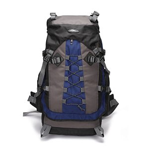 Mochila de Camping Impermeável 60L Trekking e Caminhada Trilha/Viagem (6103)