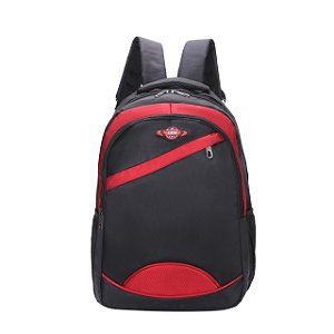 Mochila Masculina p/ Escola e Faculdade Resistente Impermeável Bolso de Notebook (A60)