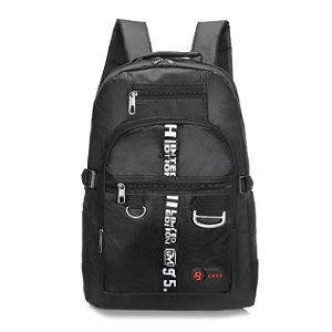 Mochila Masculina p/ Faculdade e Trabalho Impermeável com Bolso Notebook (A295)