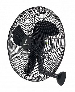 Ventilador de Parede VENTI50P Preto | Ventisilva, Silencioso e Resistente