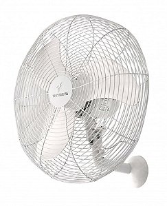 Ventilador de Parede VENTI50P Branco | Silencioso e Eficiente - Ventisilva