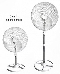 Ventilador de Coluna e Mesa VENTI50CB Branco 50cm – Ventisilva