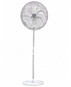 Ventilador de Coluna VCL Branco com Grade Cromada – Ventisilva