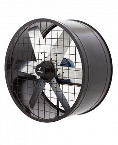 Exaustor Industrial Axial Ø 70 cm Trifásico 6 Pólos – Modelo E70 T6