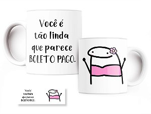 Caneca Divertida Frases Meme Flork