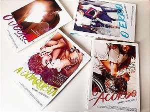 Box Amores Improváveis- Elle Kennedy