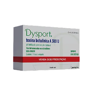Toxina Butolínica A DYSPORT® 300U Pó Liófilo Injetável