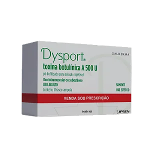 Toxina Butolínica A DYSPORT® 500U Pó Liófilo Injetável