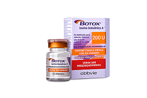 Toxina Botulínica Tipo A 200U BOTOX® - ABBVIE