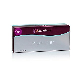 Preenchedor Ácido Hialurônico Reticulado JUVEDÉRM® Volite 2 x 1ml Lido