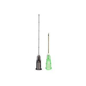 Micro Cânula 22g/50mm Com Agulha 21g P/ Preenchimento Facial
