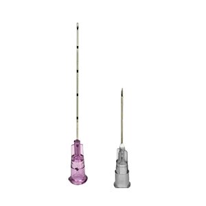 Micro Cânula 18G/70mm Com Agulha 18G P/ Preenchimento Facial