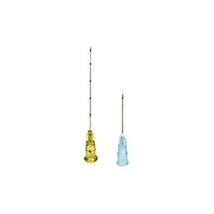 Micro Cânula 25G/50mm Com Agulha 23G P/ Preenchimento Facial