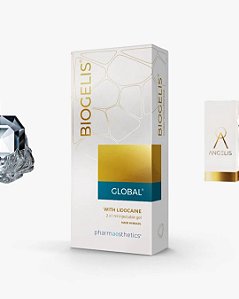 Preenchedor de Ácido Hialurônico BIOGELIS® GLOBAL com Lidocaína – Pharmaesthetics