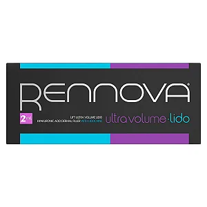 Ácido hialurônico RENNOVA® Lift Ultra Volume Lido 2ml