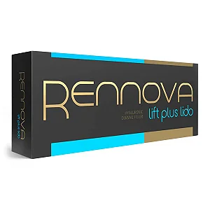 Ácido Hialurônico RENNOVA® Lift Plus Lido - 1x1ml