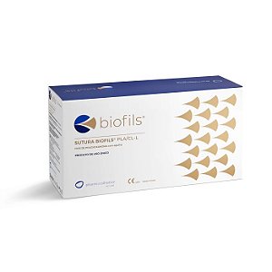 Fio de Sustentação PDO BIOFILS® Mono Liso Agulha 30G 25mm 30mm