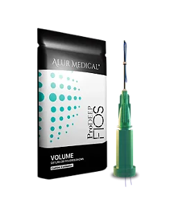 Fios de PDO MONO HYDRA PLUS 21G (Filler) 38MM 125MM - ALUR MEDICAL®