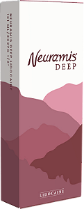 Preenchedor de Ácido Hialurônico NEURAMIS® DEEP com Lidocaína - 1ml