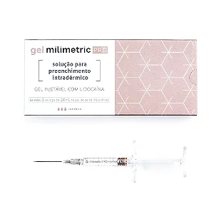 Preenchedor MILIMETRIC PRO AH® INTENSO - 1x1ml
