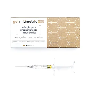 Preenchedor MILIMETRIC PRO AH® MODERADO - 1x1ml