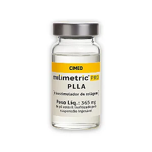 Bioestimulador de Colágeno PLLA 365mg - Milimetric PRO