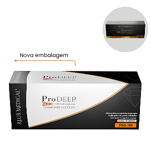 MICRO CÂNULA PRODEEP 25G-50mm - ALUR MEDICAL®