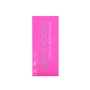 Cânula Perfect Precision 18G x 70 mm - RENNOVA®