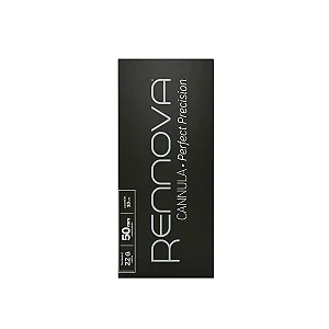 Cânula Perfect Precision 22G x 50 mm - RENNOVA®