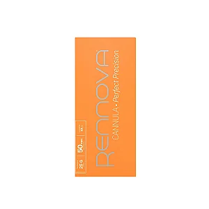 Cânula Perfect Precision 25G x 50 mm - RENNOVA®