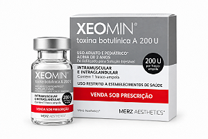 Toxina Botulínica Tipo A XEOMIN® 200U - Merz